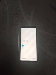 Samsung note 9 