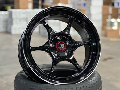 NEW 18 Enkei PF06 Japan Rim Civic Camry Alphard