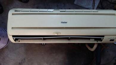 1.5hp Remote Haier Aircond Air Cond control