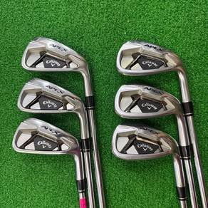 CKL Golf - Callaway Apex Forged Steel Iron Set