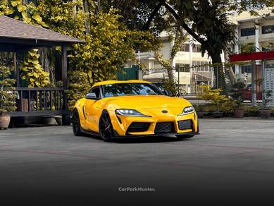 2021 Toyota GR Supra RZ