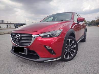 Mazda CX-3 in Sungai Besi, KUL