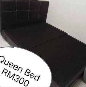 Katil Queen Size untuk dijual 