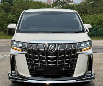 Toyota Alphard 2.5 SC in Bukit Jalil, KUL
