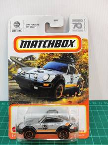 Matchbox 1985 Porsche 911 Rally