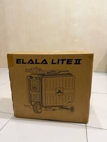 ELALA LITE II Electric Ride-On Luggage – Brand New