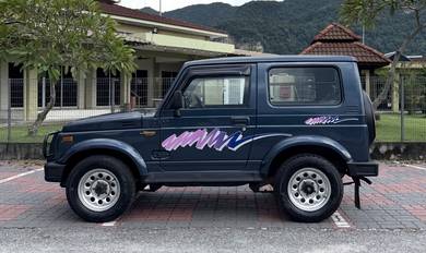 Suzuki Jimny in Ipoh, PRK