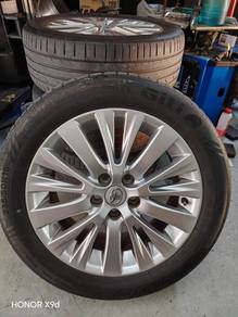Original Rim Toyota Alphard 18" SC + Tyres