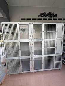 Sangkar kucing Aluminum