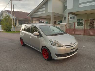 Perodua Alza SXi in Changkat Jering, PRK