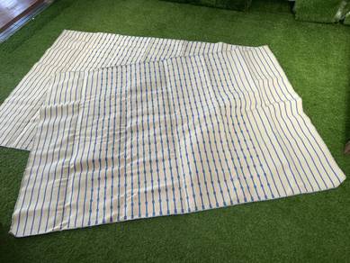 2 x Ikea Flatwooven Wool Rugs