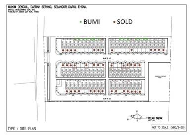 1-storey Terraced House  in Nilai,SGR