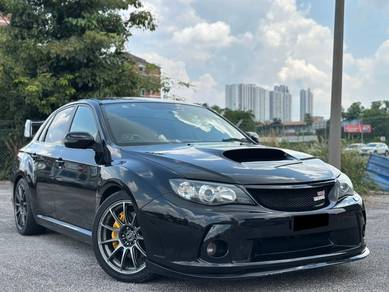2012 Subaru Impreza WRX STi A LINE