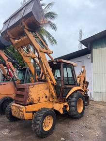 Backhoe jcb case 580 k full cabin import USA