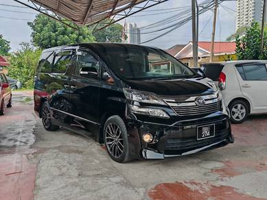 2012 Toyota Vellfire Z G-EDITION