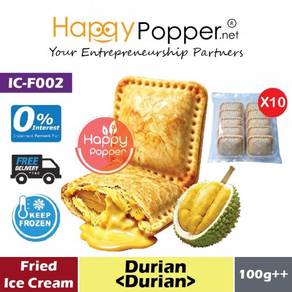 Fried Ice Cream Goreng Durian (Durian Chocolate 10