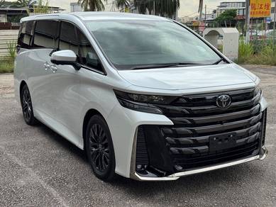 2024 Toyota Vellfire Z PREMIER