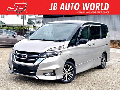 Nissan Serena S-HYBRID HIGHWAY STAR PREMIUM (CKD) in Sitiawan, PRK
