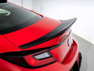 Toyota Supra GR86 TRD Spoiler Carbon Wing