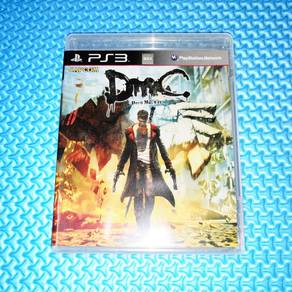 Sony PlayStation PS3 DmC: Devil May Cry Game CD