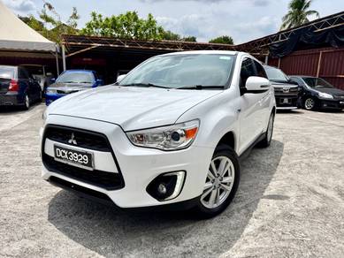2016 Mitsubishi ASX 2WD
