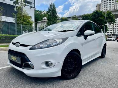 Ford Fiesta SPORT Ti-VCT in Old Klang Road, KUL