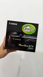 Used Canon PowerShot G7 X Mark II