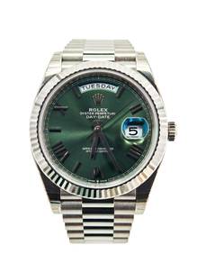 Rolex Day Date 40 Olive Green 228239