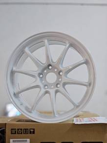 Work Emotion ZR10 White 18 9.5 ET38 FK8 FL5