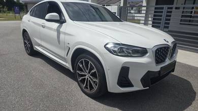 BMW X4 XDRIVE30I M SPORT PRO in Ayer Keroh, MLK