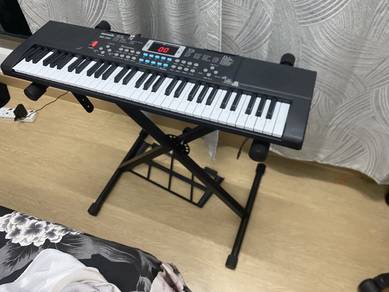 Bd-601 66 Electronic Piano with Mic