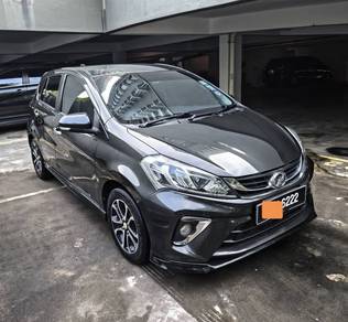 Perodua MyVi H in Batu Uban, PNG