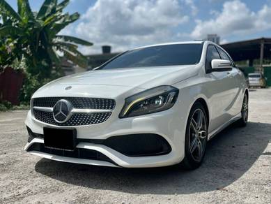 Mercedes Benz A180 180 AMG TURBO (CBU) in Kajang, SGR