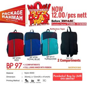 Backpack Bag Sekolah Borong Murah Min Order 50pcs