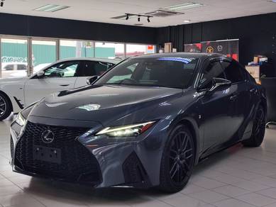 2023 Lexus IS 300 F-SPORT