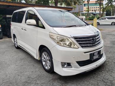 Toyota Alphard 350G PREMIUM SEAT PACKAGE in Kota Kinabalu, SBH