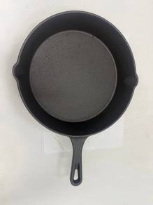 26cm Cast Iron Skillet Frying Pan #127