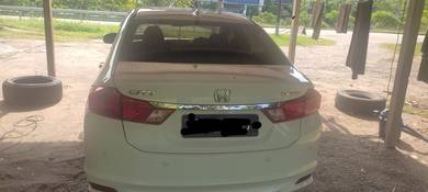 Honda City E in Kuantan, PHG