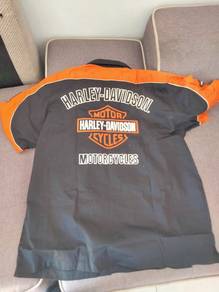 New old stock Harley Davidson Collar Shirt