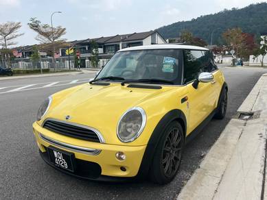 Mini Cooper in Kajang, SGR