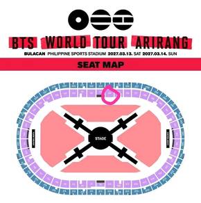 Bts in Kuala lumpur tickets