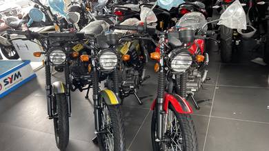 Keeway Caferacer 152
