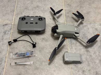 DJI Mini 3 Drone with RC-N1 Controller + Original