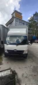 hino box 17kaki bdm  7500