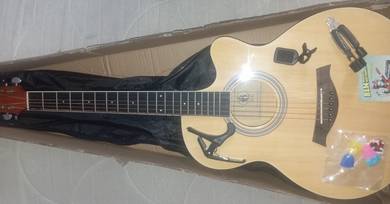 Gitar semi akustik