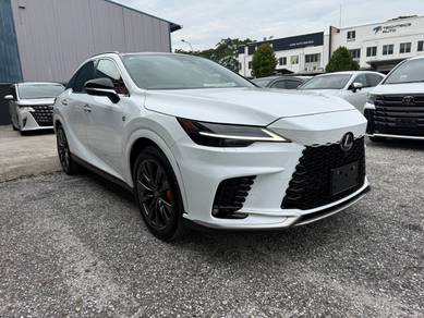 Lexus RX 350 F SPORT in Bandar Puteri Puchong, SGR