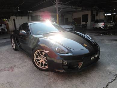 Porsche Cayman in Kajang, SGR