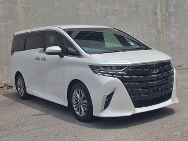 Toyota Alphard Z in Perai, PNG