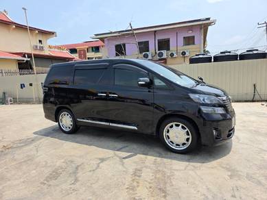Toyota Vellfire X in Tawau, SBH