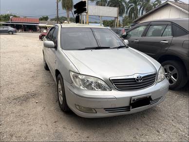 Toyota Camry E in Klang, SGR